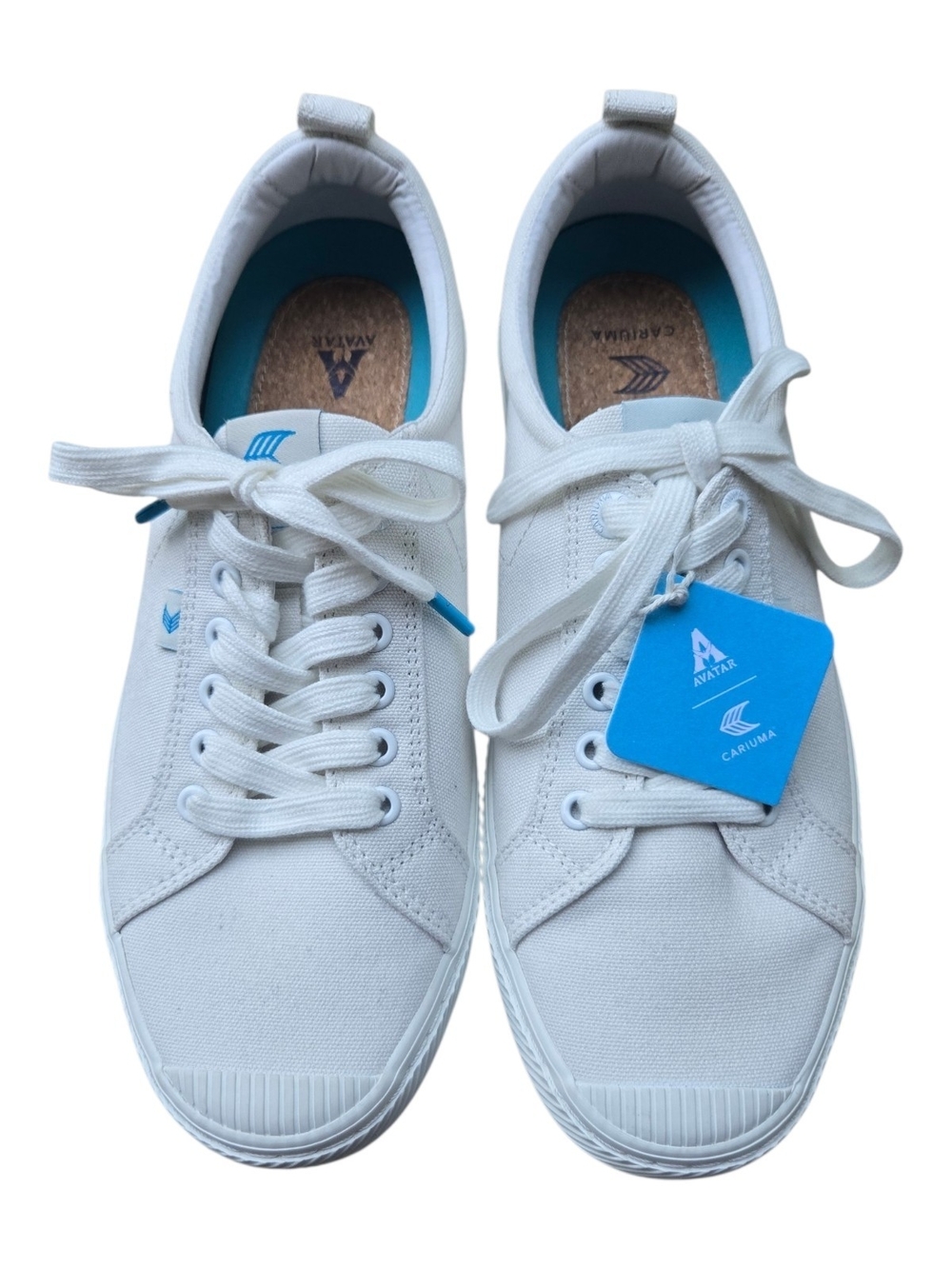 Cariuma x Avatar NWT White Canvas Sneakers Men's 10 / Women's 11.5
